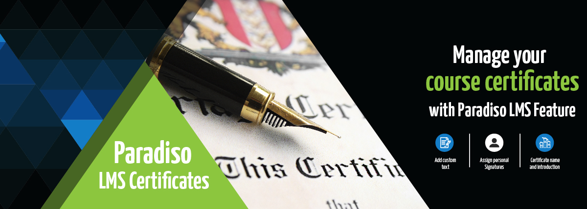 Certification banner