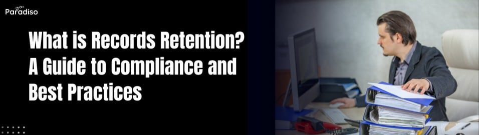 what is records retention