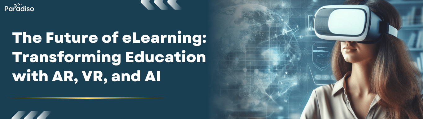 AR, VR, and AI in eLearning