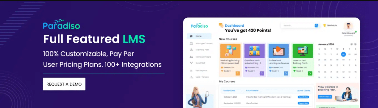 Higher Education LMS