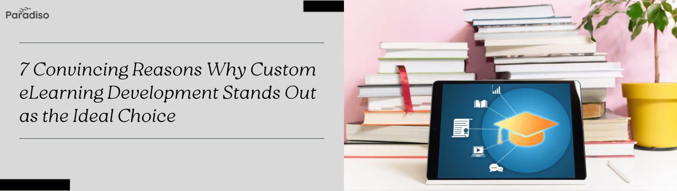Custom elearning development